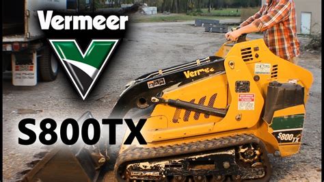 vermeer s800tx mini skid steer specs|vermeer s800tx wiring diagram.